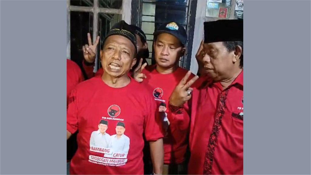 Heboh! Kisruh Politik Menjelang Pilkada, Kader Senior dan Simpatisan PDI Perjuangan Grobogan Alihkan Dukungan ke Paslon Bambang-Catur