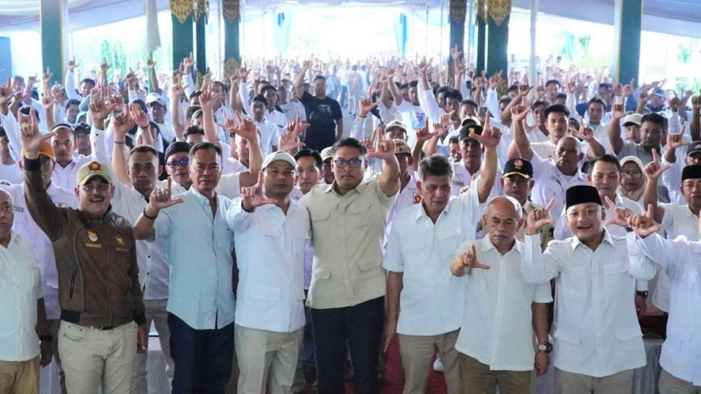 Ketua Partai Gerindra Jateng Sudaryono Genjot Semangat Agus Irawan – Dwi Fajar dan Seluruh Kader Jelang Pencoblosan Pilkada 2024