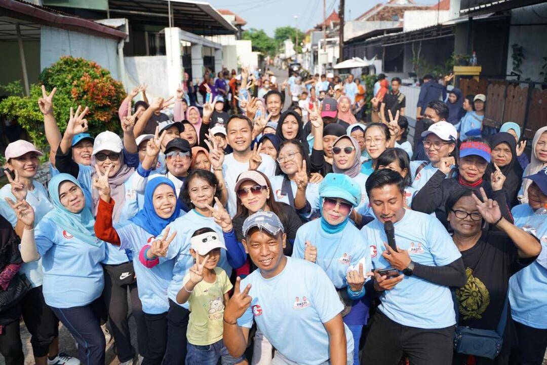 Respati Ardi Pilih Doa Bersama