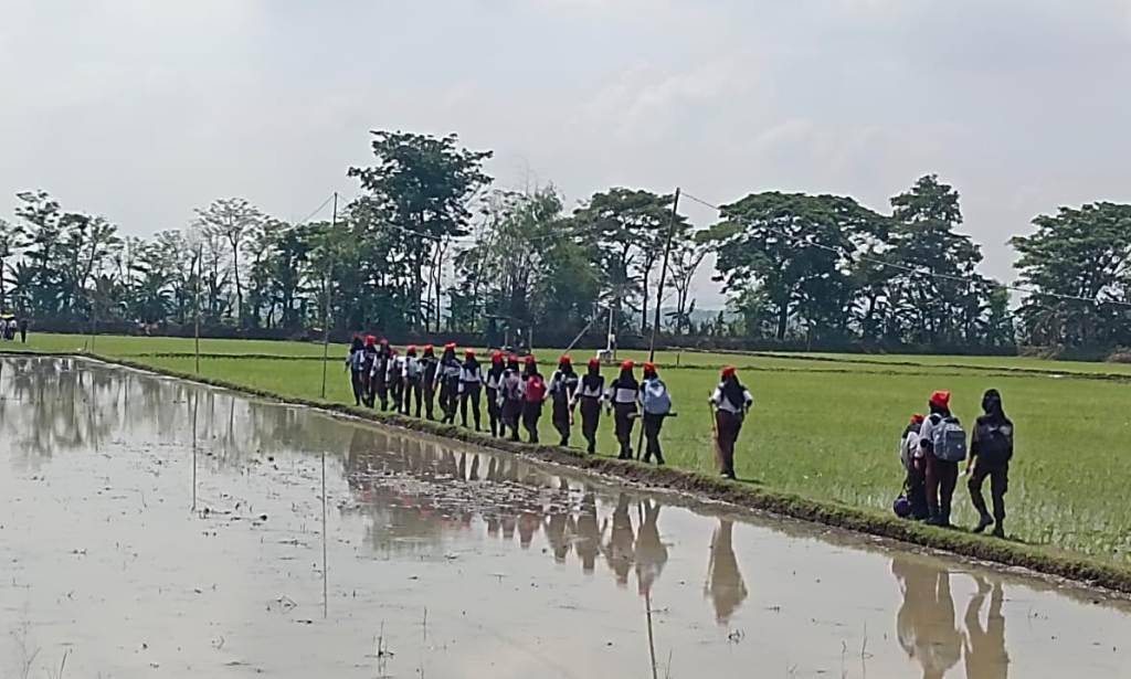 SMKN 1 Plupuh Sragen - Jalan Ninja SKANIP 3