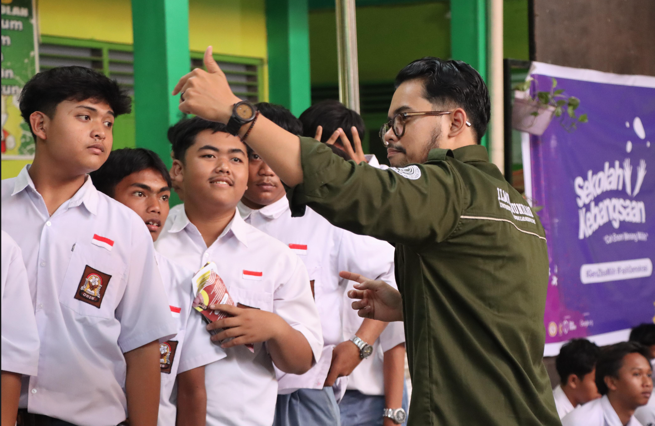 Seru! Kelas Sekolah Kebangsaan Tular Nalar Umuka-Mafindo Dorong Literasi Digital Siswa Jelang Pilkada