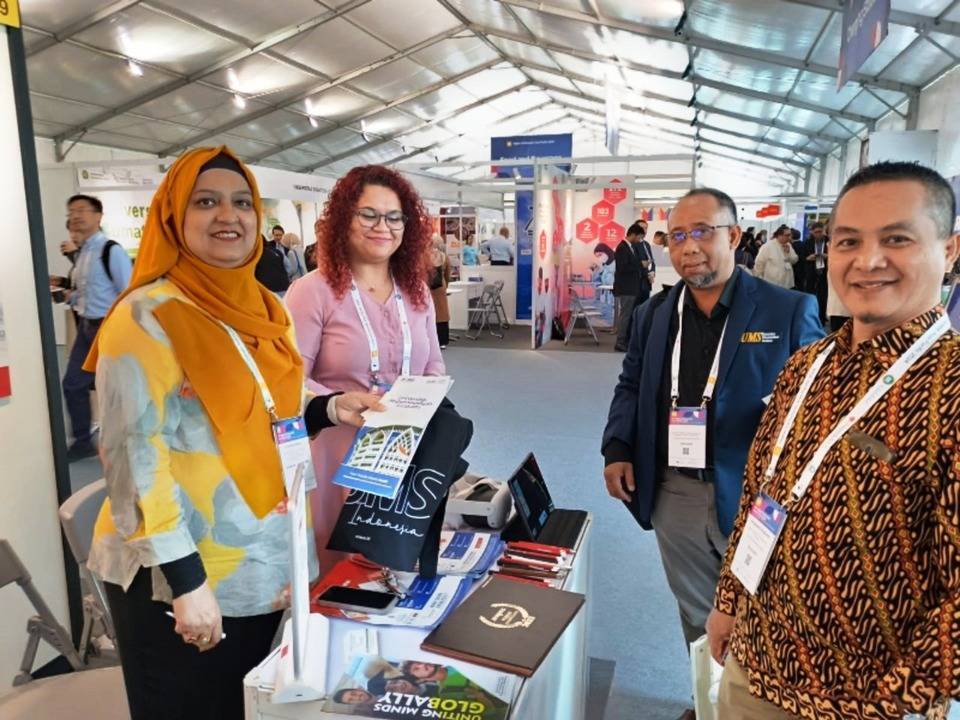 UMS Jajaki Calon Mitra di Macau