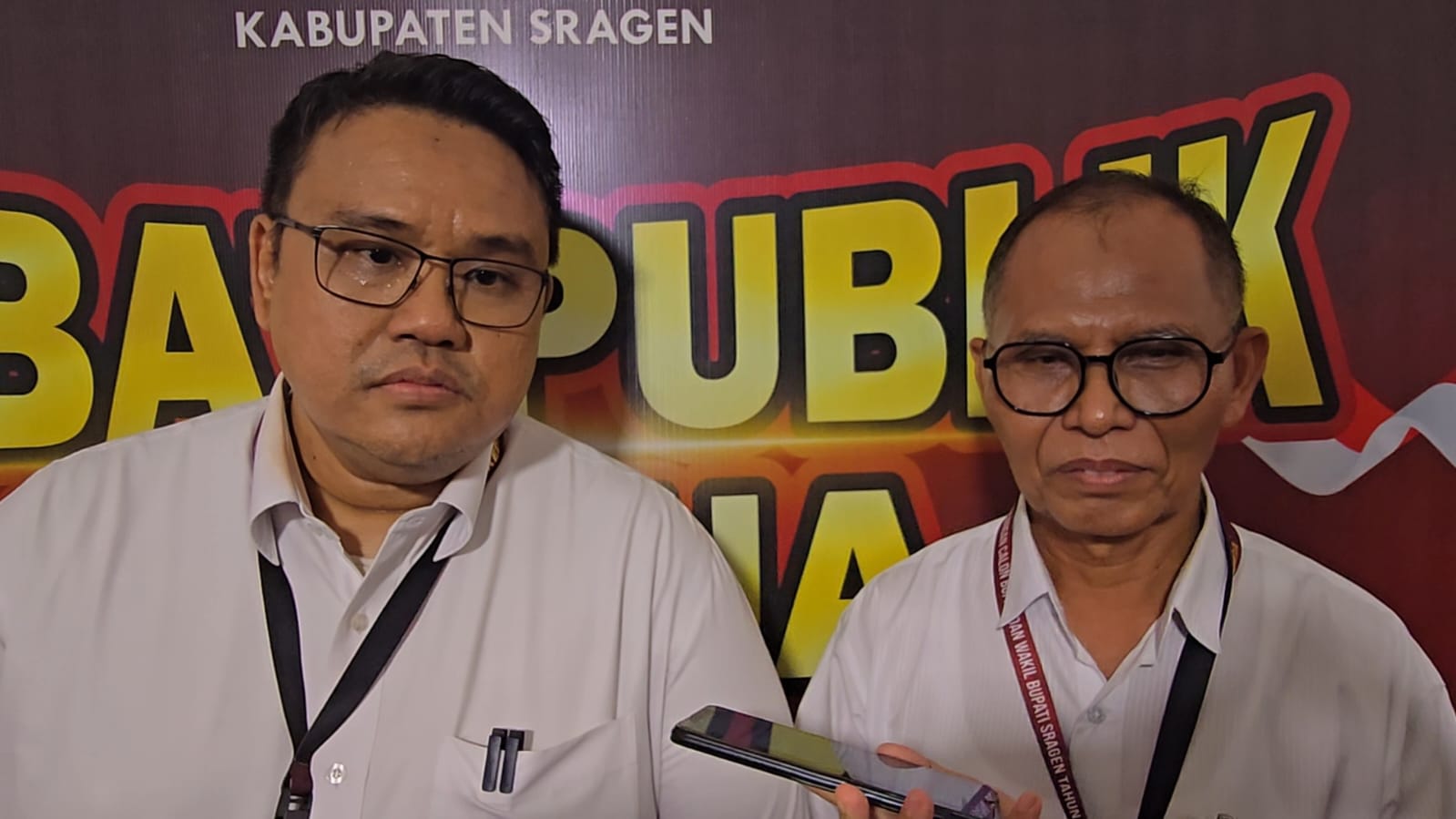 Adu Gagasan Calon Bupati Sragen 2024 Bowo Vs Sigit Dalam Mengatasi Bencana Kekeringan Air Bersih di Utara Bengawan