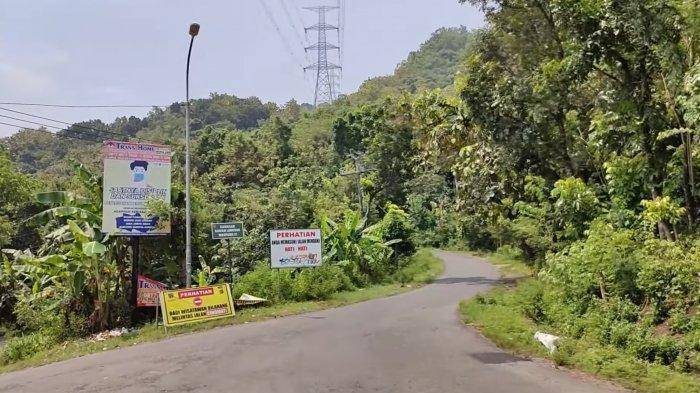 1712 - cinomati jalur cinomati ditutup