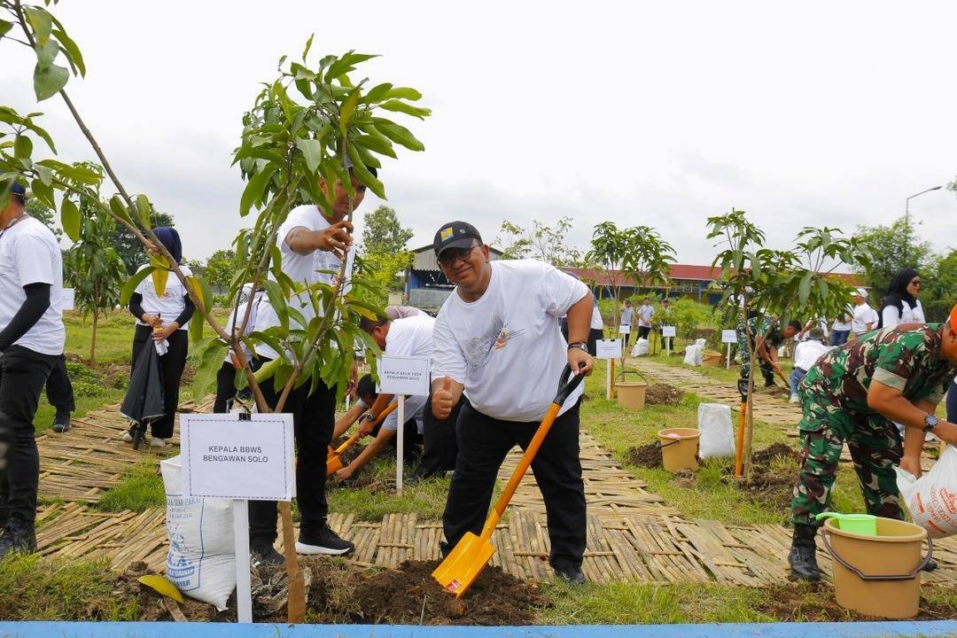 Hari Bakti PU ke 79, BBWS