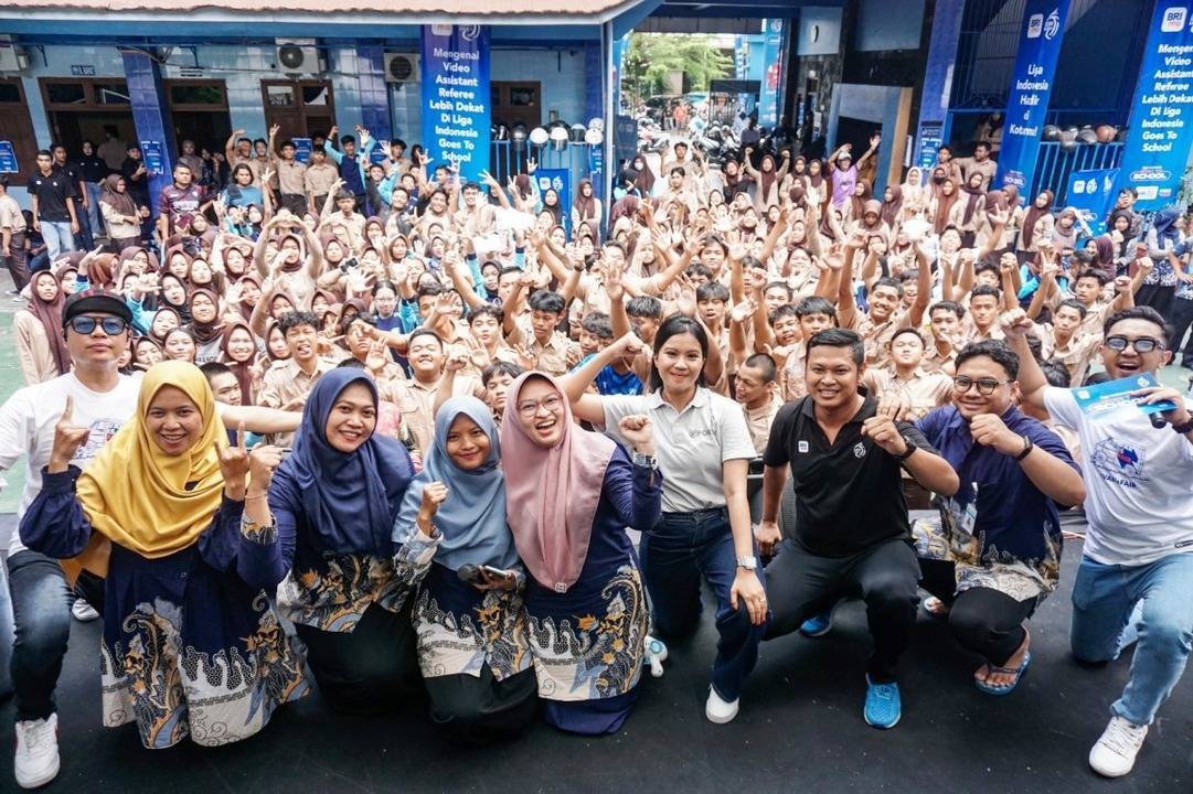 Liga Goes To School sma batik