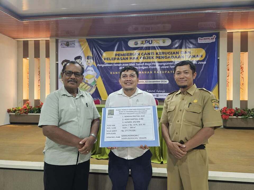 PEMBERIAN GANTI KERUGIAN 1