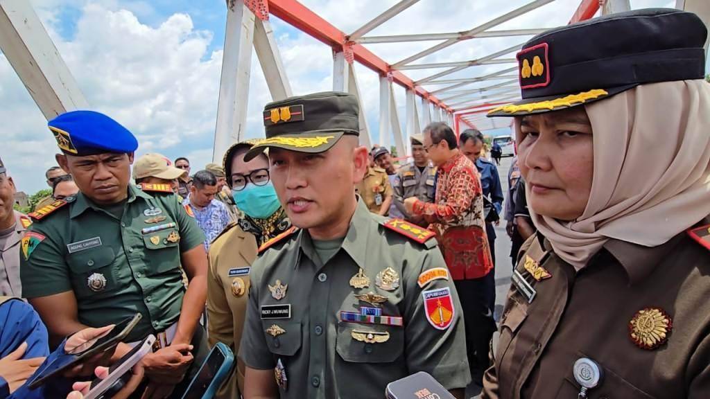 Dandim 0725 Sragen Letkol Inf Ricky Julianto Wuwung