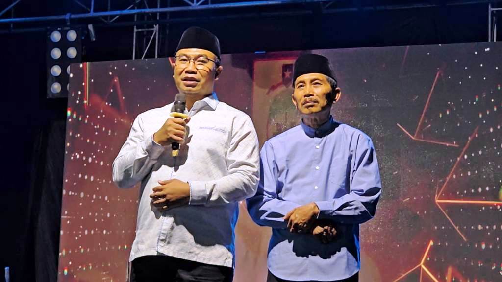 Sigit Pamungkas- Suroto bupati dan wakil bupati Sragen terpilih