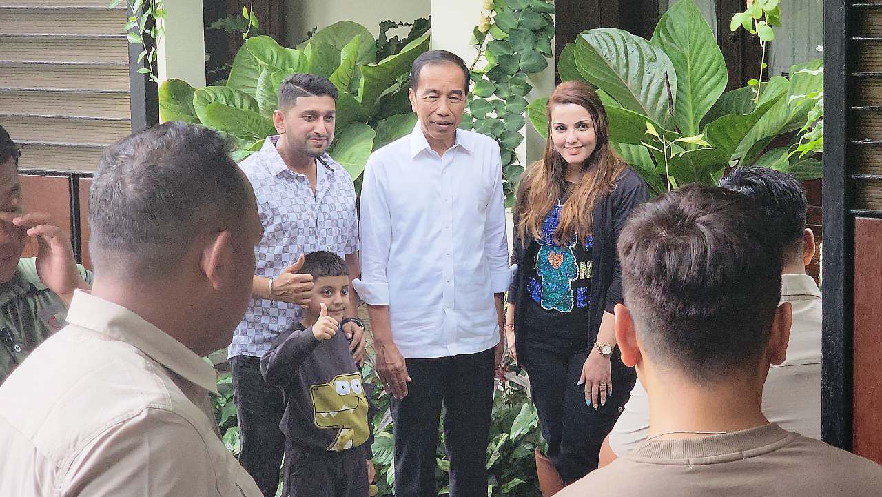 Want to meet and take photos with Jokowi in Solo, here is the time and procedure JOGLOSEMAR NEWS