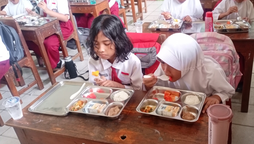 Akhirnya, Program Makan Bergizi Gratis Wonogiri Dimulai