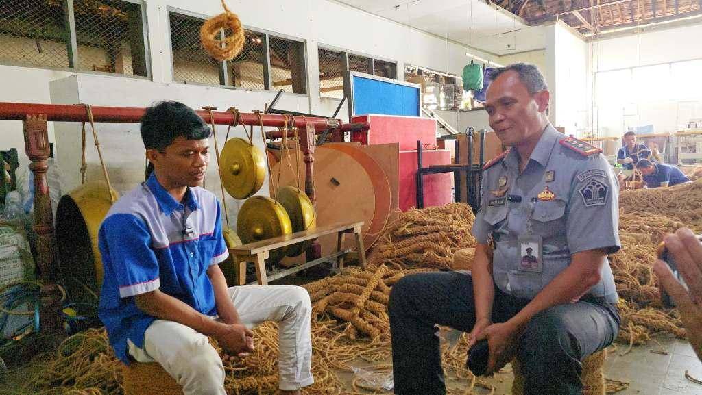 Kepala Lapas Kelas 2A Sragen Muhammad Maulana