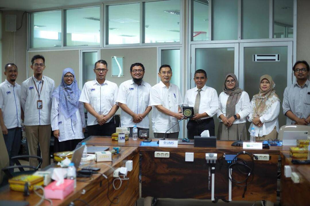 UMS Terima Kunjungan UNISA