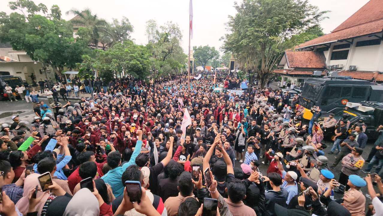 demo mahasiswa solo raya