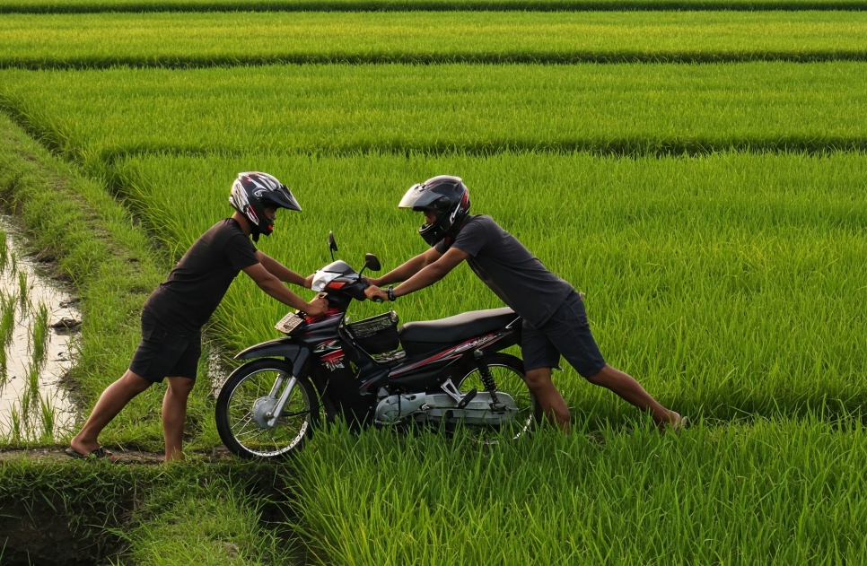 2 Pencuri Motor di Pasekan Eromoko Wonogiri Berhasil Ditangkap