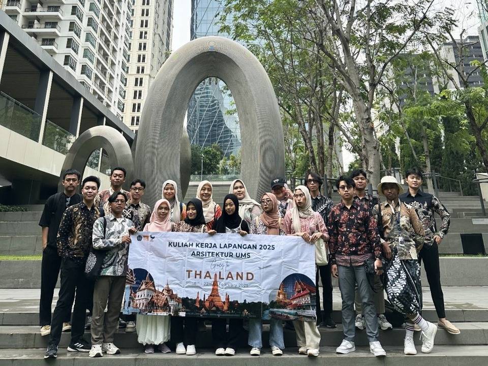 KKL Arsitektur UMS thailand