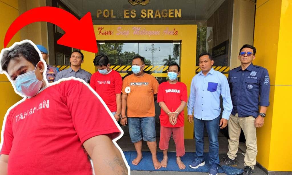 Heboh Perangkat Desa di Sragen Edarkan Narkoba Jenis Sabu Berhasil Ditangkap Tim Satuan Narkoba Polres Sragen