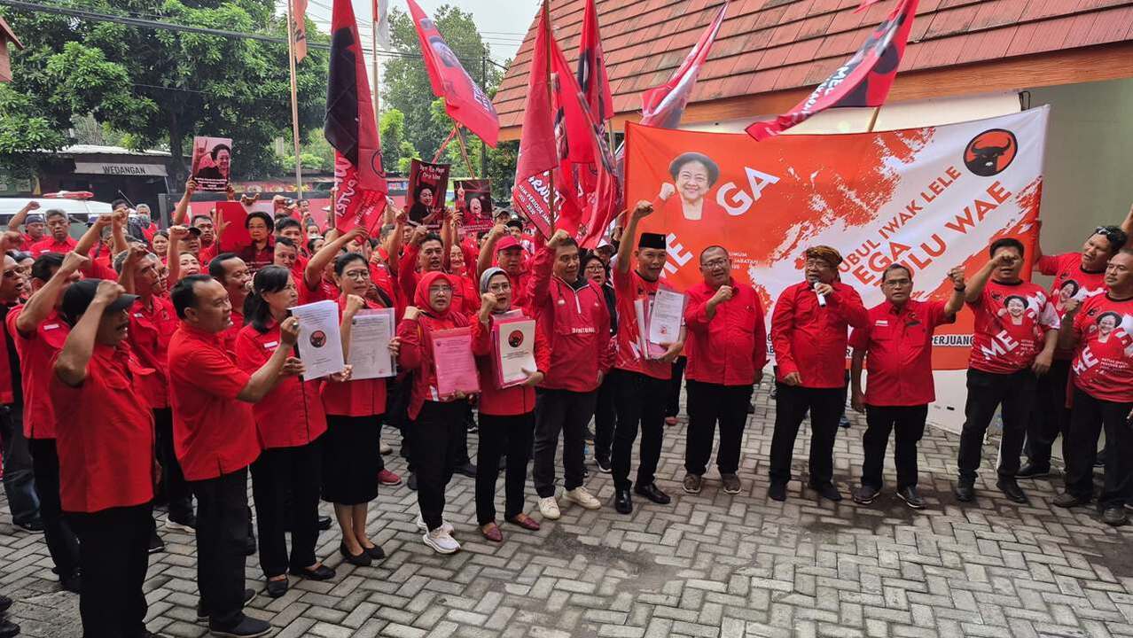 PDIP Kota Solo dukung megawati