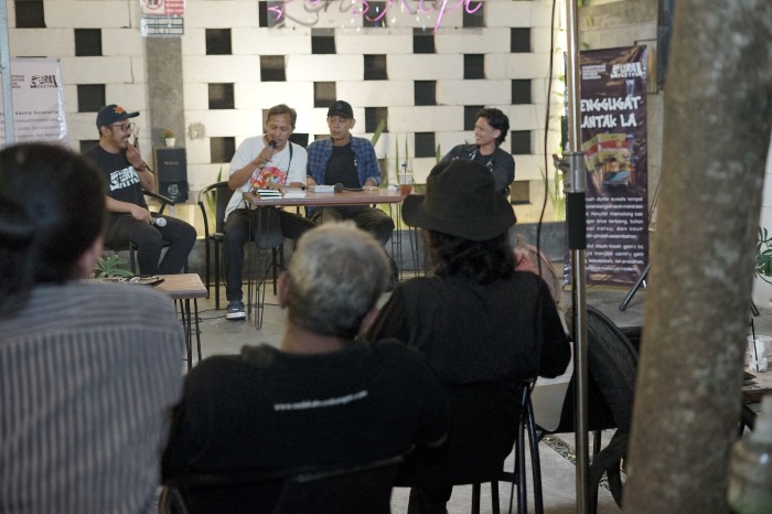 Menggugat Lantak La: Malam Sastra yang Menyulut Energi Lintas Budaya di Karanganyar