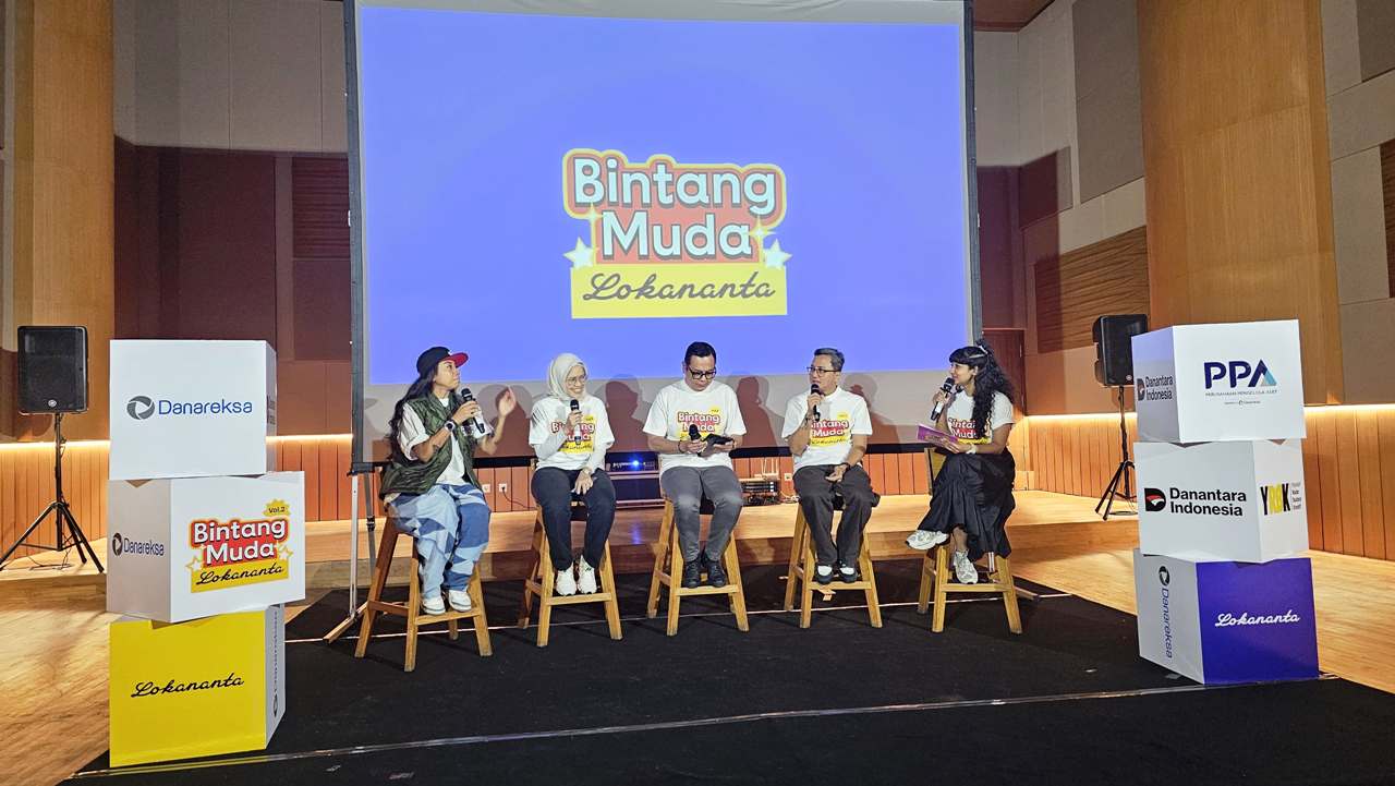 Bintang Muda Lokananta Vol.2 Komitmen Kuatkan Ekosistem Musik Independen