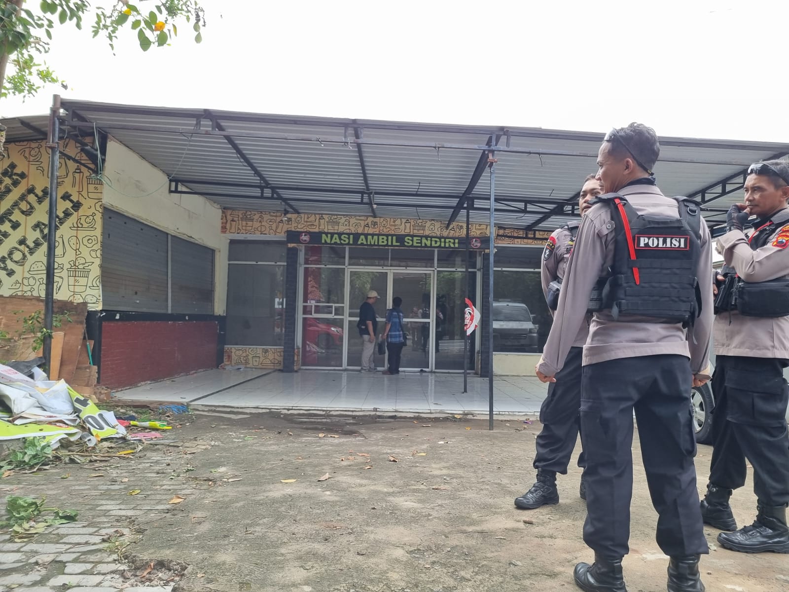 PN Boyolali Eksekusi Lahan Sengketa 600 Meter di Jalan Pandanaran