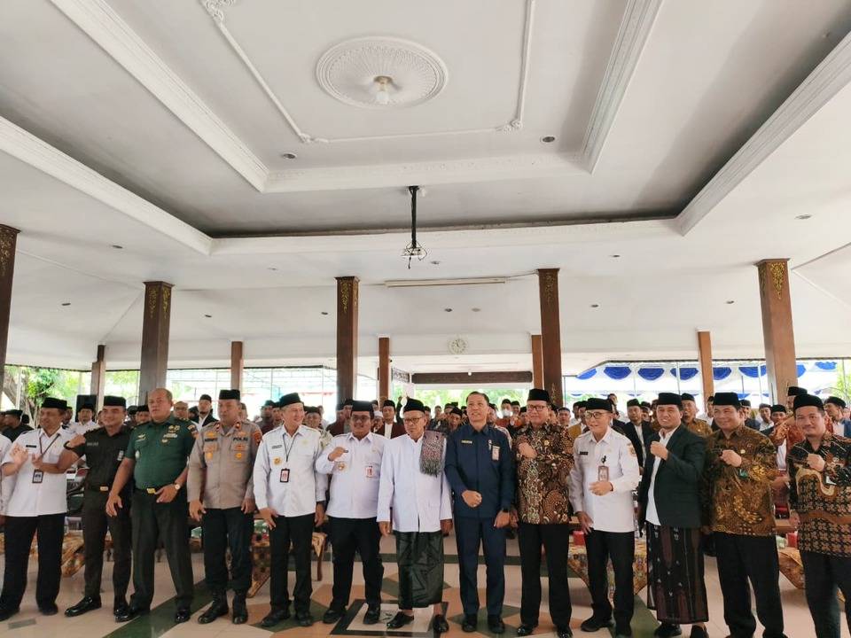 Santri Wonogiri Bangkit! Halaqah Kebangsaan 2025 Ribuan Santri Bahas Jihad Kekinian, Bupati Setyo Sukarno Angkat Bicara