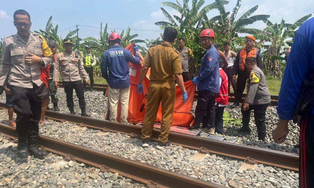 Warga Gesi Tewas Mengenaskan Tertabrak KA Argo Semeru di Jalur Madiun–Solo, Diduga Sengaja Akhiri Hidup