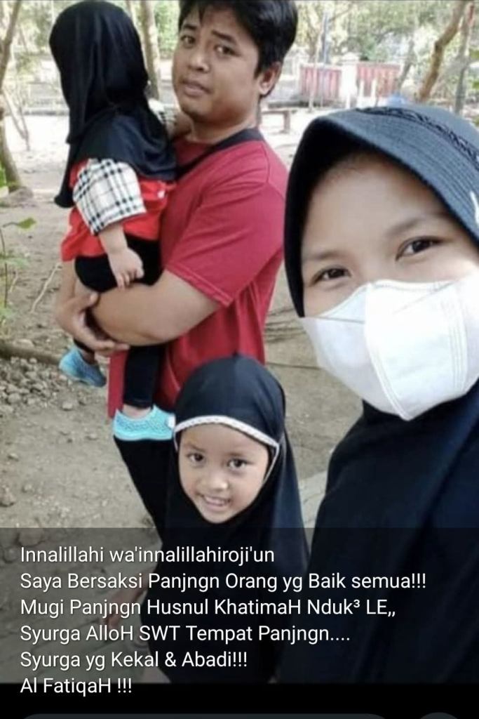 Potret Bahagia Satu Keluarga Korban Kecelakaan Maut di Plupuh Sragen, Kini Tinggal Kenangan