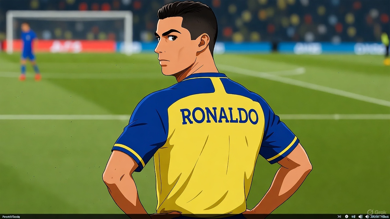 Cristiano Ronaldo Keok! Al Nassr Dipermalukan Al Ittihad 1-2, Tersingkir dari King’s Cup 2025