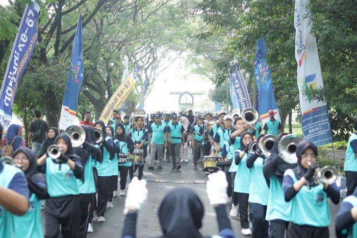 UMS Rayakan Milad ke-67, Bagikan 5 Motor dan Ratusan Hadiah untuk Civitas Akademika