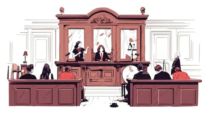 0511 - susasana persidangan