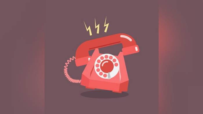 ilustrasi telepon misterius