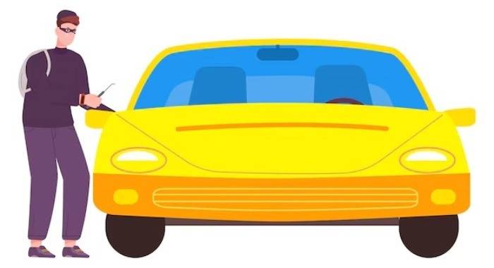 Ngaku Sebagai Polisi, Pasutri Ini Kecoh Driver Taksi Online di Tol Cibubur, Bawa Kabuar Mobil Korban