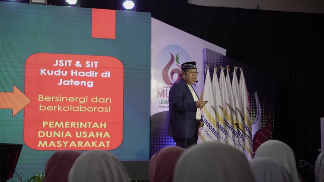 JSIT Indonesia Dorong Penguatan Kolaborasi Pendidikan di Musywil Jateng