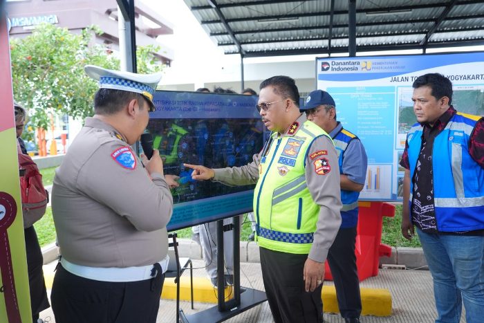 Cek Exit Tol Prambanan, Kakorlantas Polri Prediksi  2,9 Juta Kendaraan Bakal Padati Tol Saat Nataru 2026