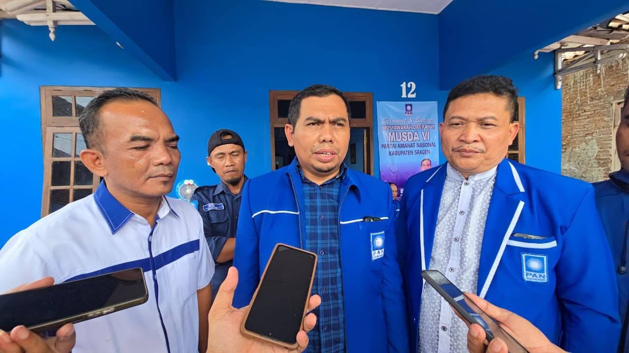 Basuki Kembali Mendapat Restu Dari Zulkifli Hasan Menjadi Ketua DPD PAN Kabupaten Sragen Periode 2026 - 20230