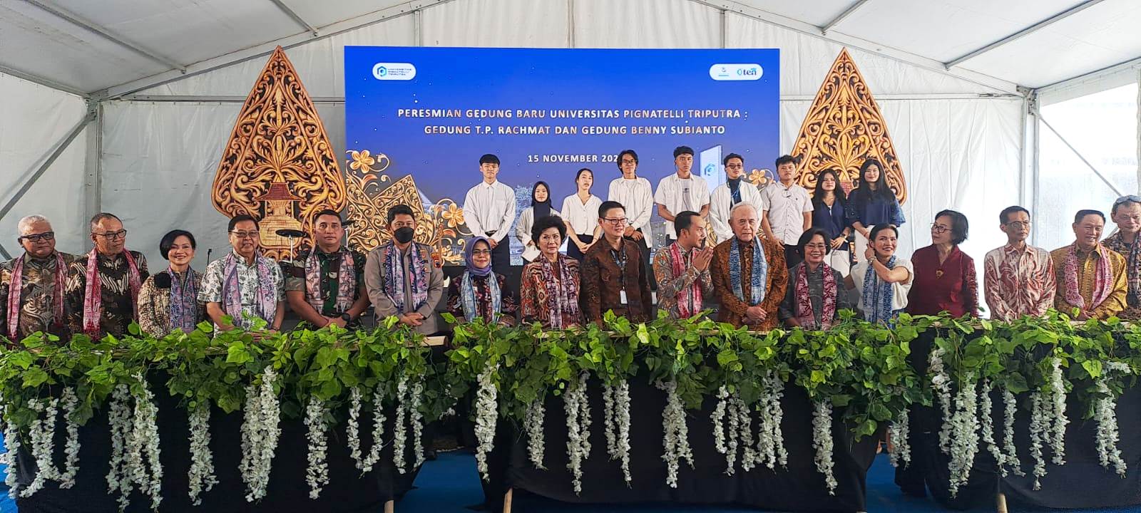 Resmikan Gedung Baru, Upitra Komitmen Perkuat Pendidikan Karakter