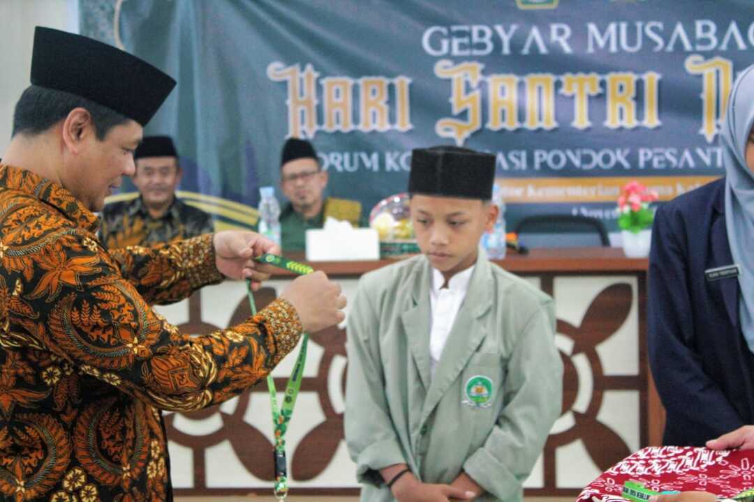 Gebyar Musabaqoh Hari Santri Wonogiri 2025 Pecah! Ratusan Santri Adu Ilmu dan Akhlak di Masjid Agung At Taqwa
