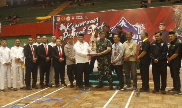 Ribuan Pendekar Silat Tumpah Ruah di Wonogiri! GOR Giri Mandala Bergejolak, Ajang Raden Mas Said IV Championship 2025 Pecahkan Rekor Peserta!