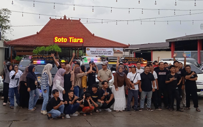 Soto Tiara Ngadirojo! Viral Gegara Bus Basuri, Diserbu Pembeli Omzet Melonjak Tajam