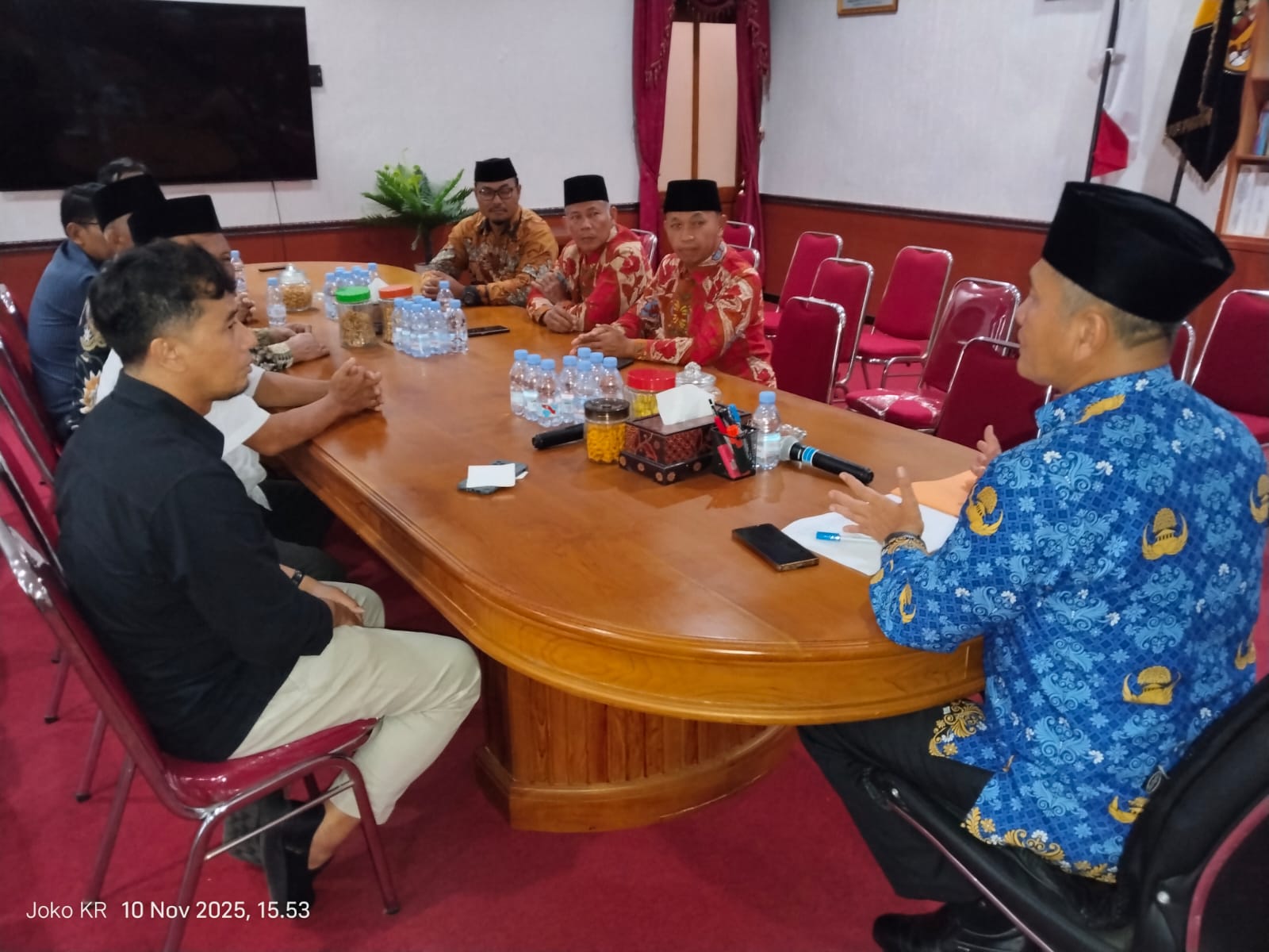 LDII Wonogiri Panaskan Mesin Jelang Musda ke-8, Audiensi Langsung dengan Bupati Setyo Sukarno