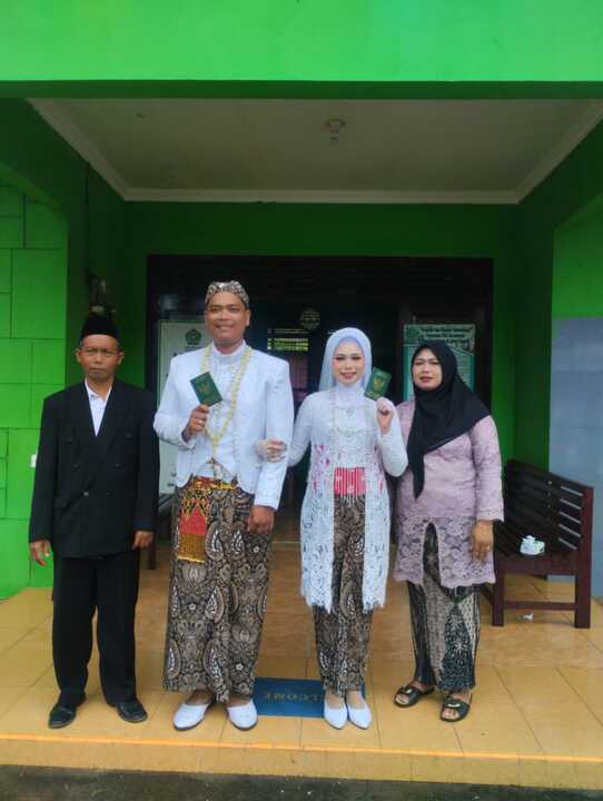 Cinta Tanpa Batas! Pria Malaysia Nikahi Gadis Songbledek Wonogiri di Tanggal Cantik 11-11