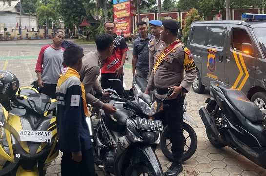 Curanmor di Dinas Pendidikan? Bukan! Ternyata Dibawa Anak Sekolah Karena Kuncinya Cocok!