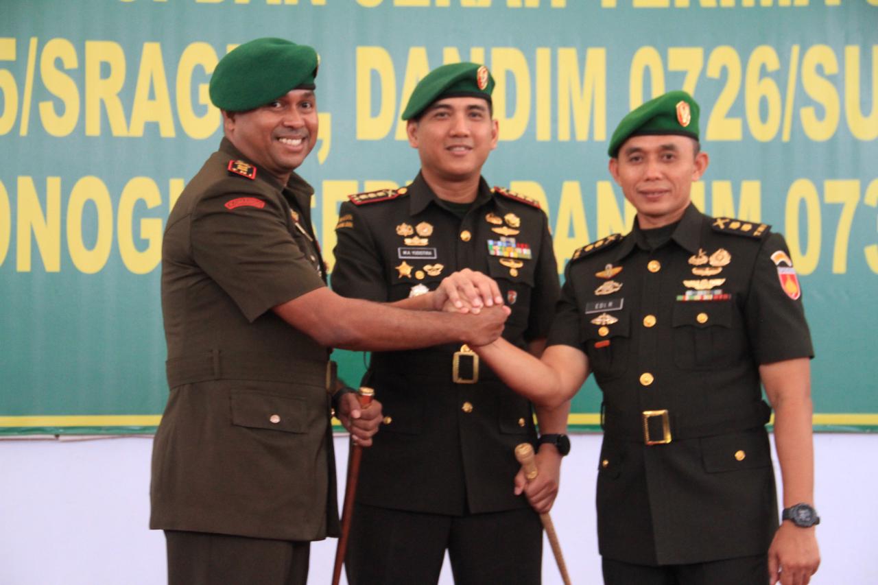 Letkol Rodricho Resmi Takeover Wonogiri, Auranya Sangar Tapi Cool, Bikin Kepo Neh