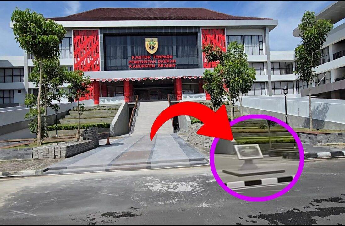 Prasasti Peresmian Kantor Pemkab Sragen Hilang Diera Bupati Sigit Pamungkas, Ada Apa ?