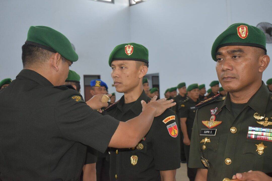 Komando Kodim 0725 Sragen Resmi Berganti, Letkol Ricky Digantikan Letkol Didin Rohidin