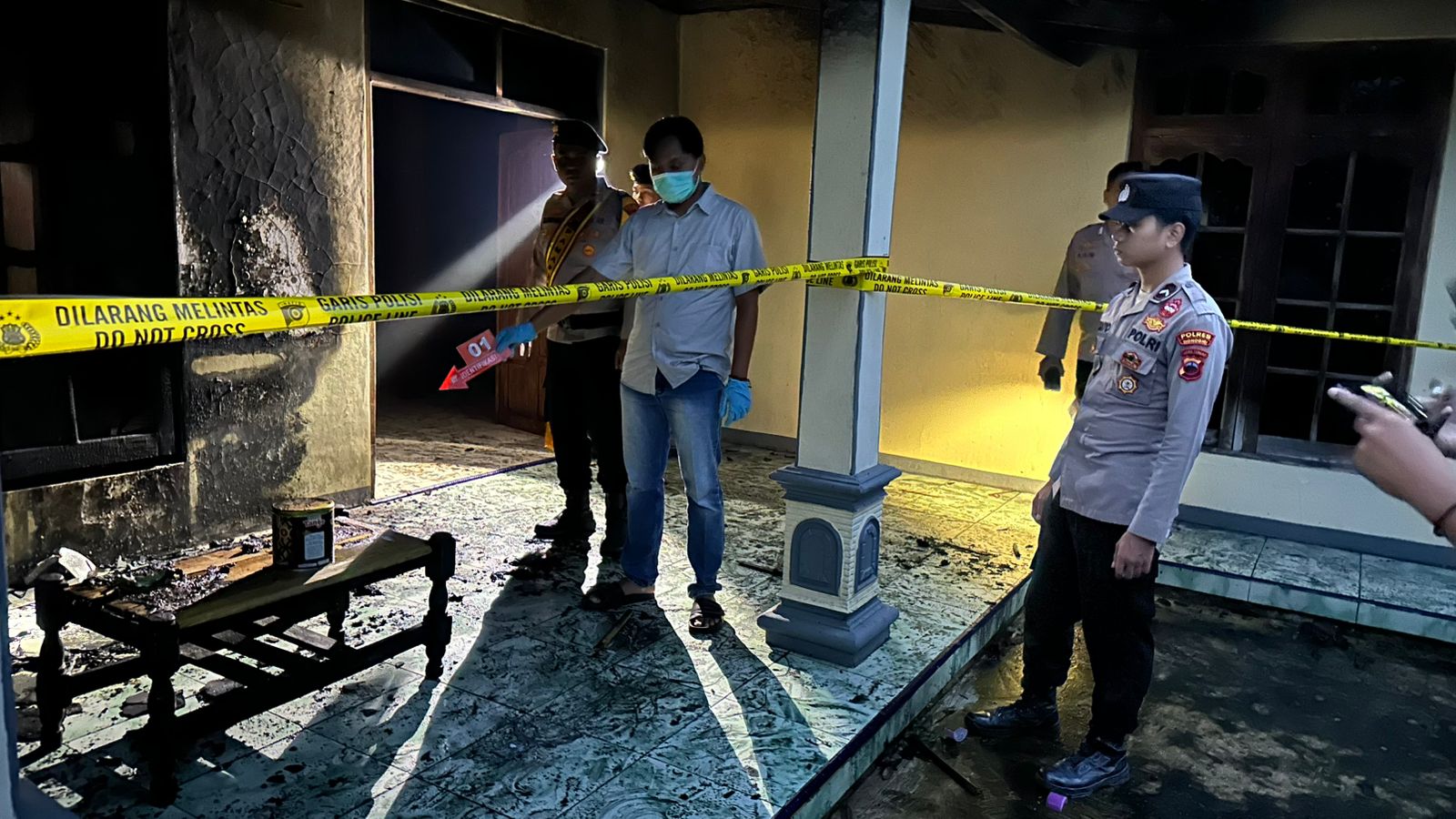 Kronologi Mencekam Pembakaran Rumah di Girimarto, Pelaku Terbilang Nekat