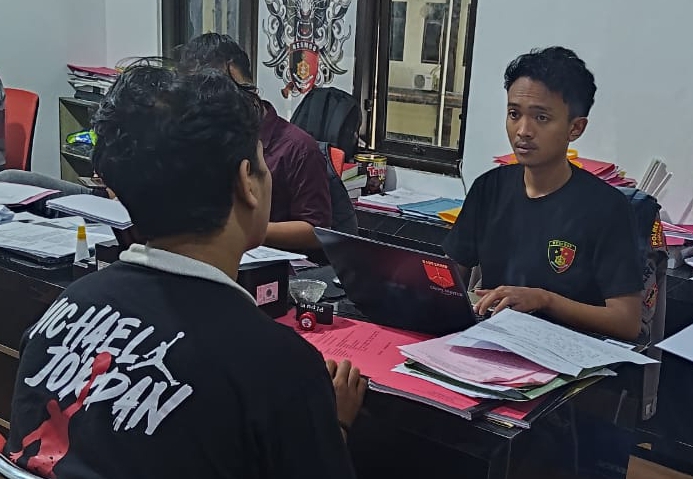 Pelaku Pembakaran Rumah di Girimarto Tertangkap dengan Bukti Telak, Aksinya Terekam Warga