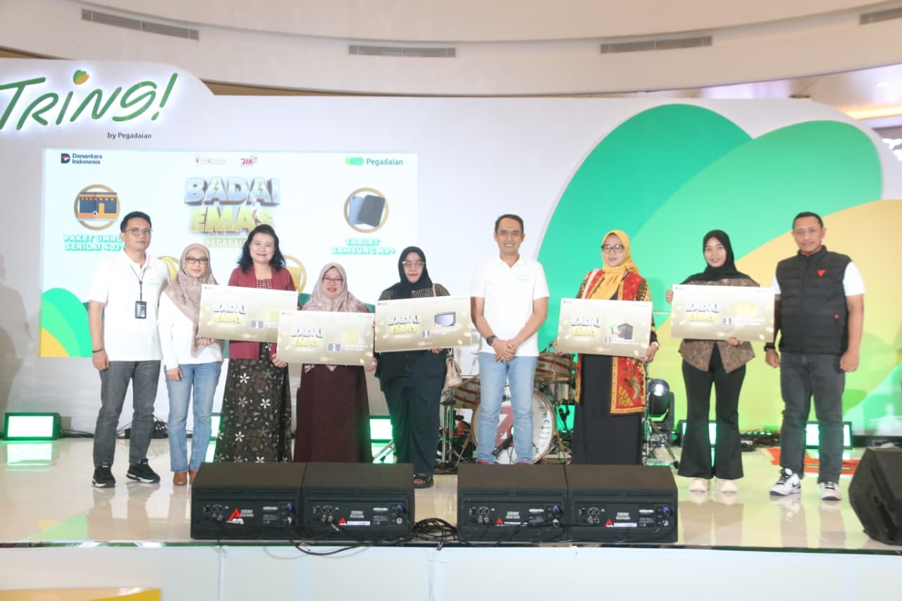 Woi Ini Siapa yang Dapat Emas 124 Gram?! Pegadaian Beneran bagi Hadiah Segila Itu