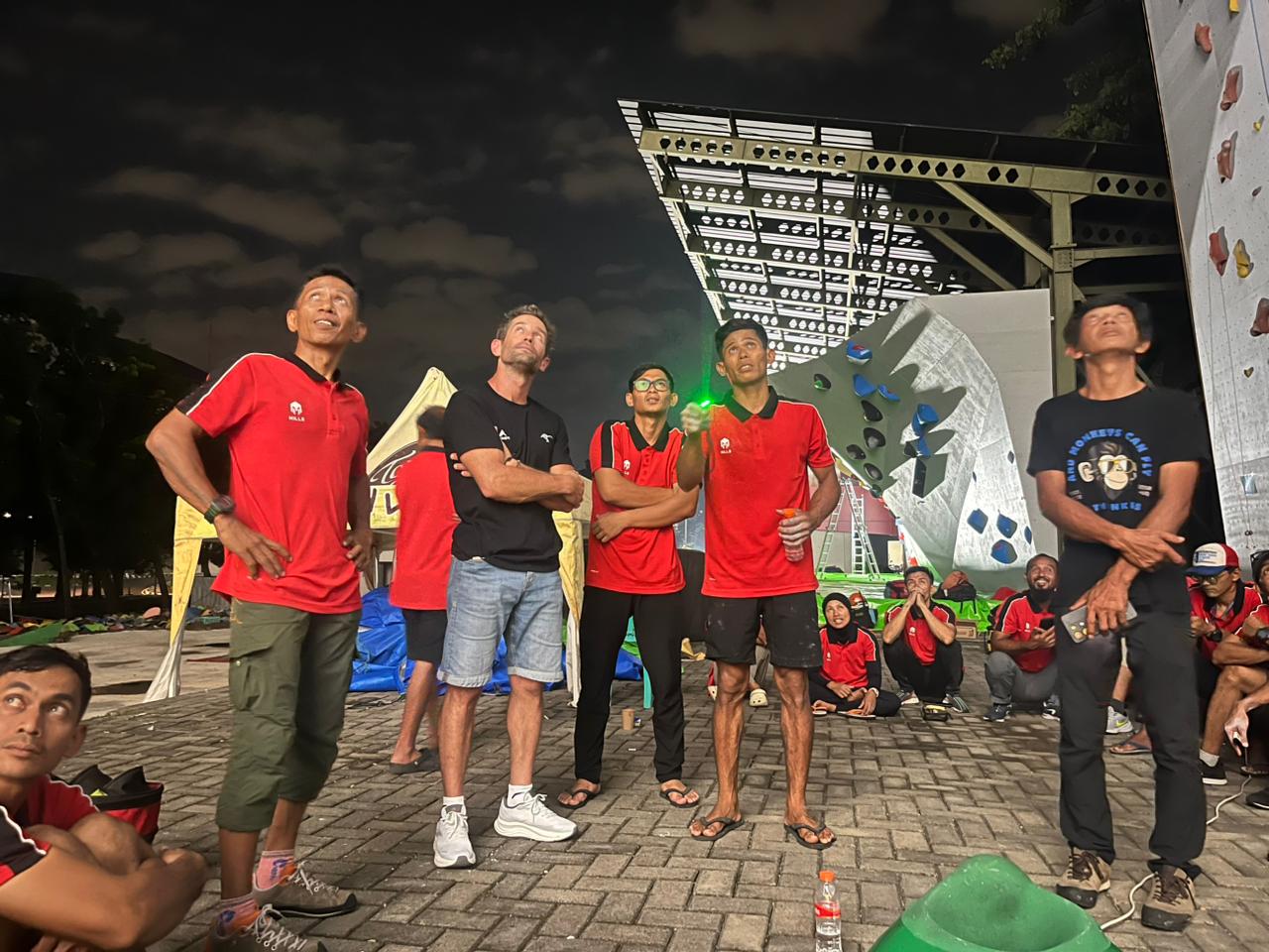 Skill Panjat Tebing Indonesia Diupgrade! Master IFSC Prancis Turun Gunung ke Semarang